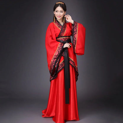 Hanfu Cosplay outfit for Men and Women Adults Halloween Costumes for Couples Chinese Ancient Clothes