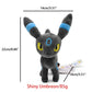 Leafeon Vaporeon Glaceon Sylveon Espeon Umbreon Vaporeon Sylveon Plush Toy Stuffed Animal Collectible Soft Plushies Cartoon Doll