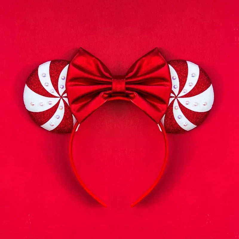 Disney Halloween Ear Headbands For Adults Kids Cosplay Bat Skeleton Maleficent Hairband Girls Ghost Women Party Hair Accessories