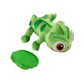 New sell 16cm Ratatouille Chameleon Plush Magnetic Sebastian Shoulder Plush Toy Kawaii Plush Stuffed Dolls Kids Birthday Gifts