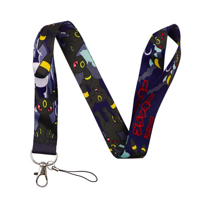 Japanese Anime Monsters Neck Strap Lanyard for Keys Keychain Badge Holder ID Credit Card Pass Mobile Phone Charm Accessories