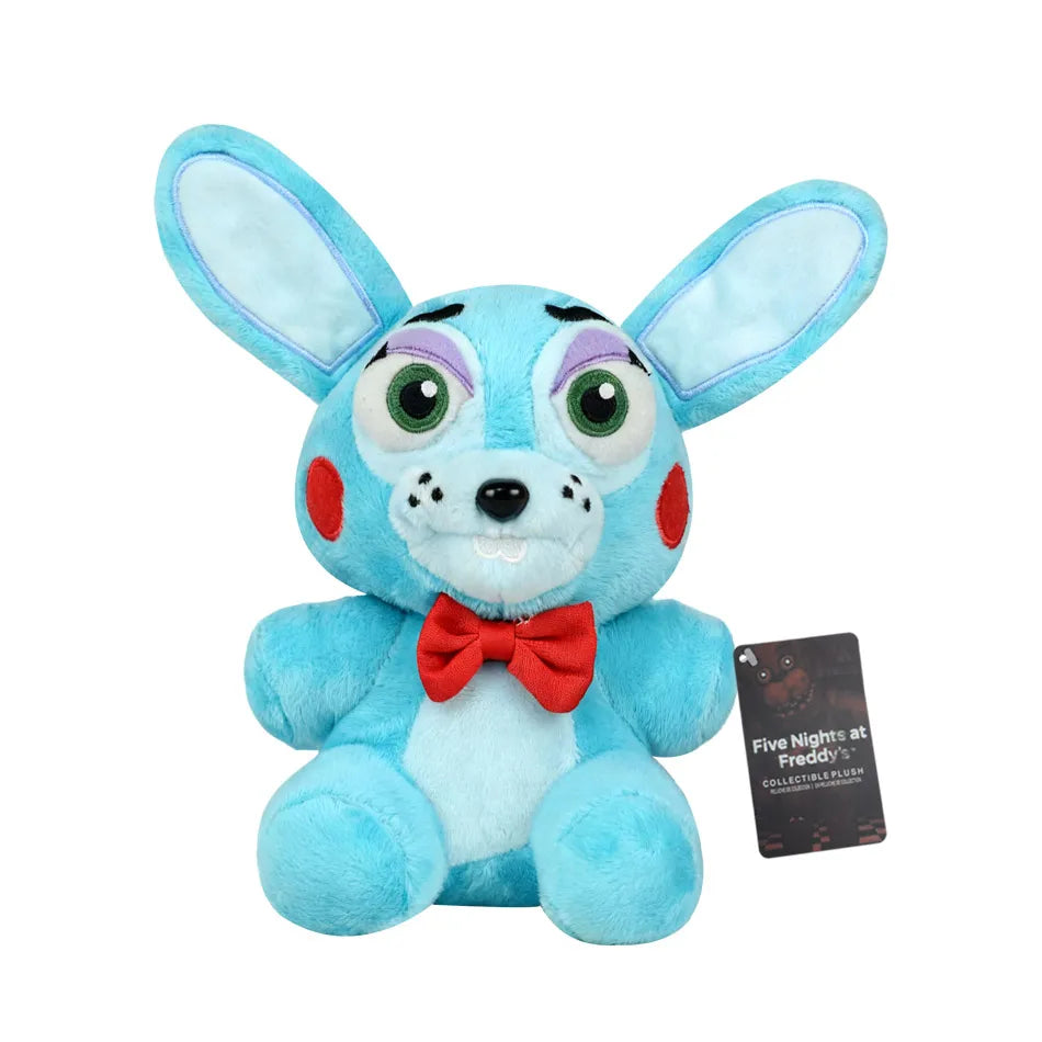 New Five Night At Freddy Fnaf Cute Plush Toys Game Doll 18CM Bonnie Bear Foxy Cartoon Stuffed Doll Freddy Toy For Children Gifts