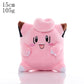 Cute Pikachu Plush Toy Pokemon Charmander Squirtle Bulbasaur Stuffed Doll Eevee Scorbunny Gengar Snorlax Christmas Gifts