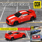 CCA 1:64 BMW M4 Z4 M850I M4 GT3 Exquisite hanging model classic car static car model alloy die-casting car model collection gift