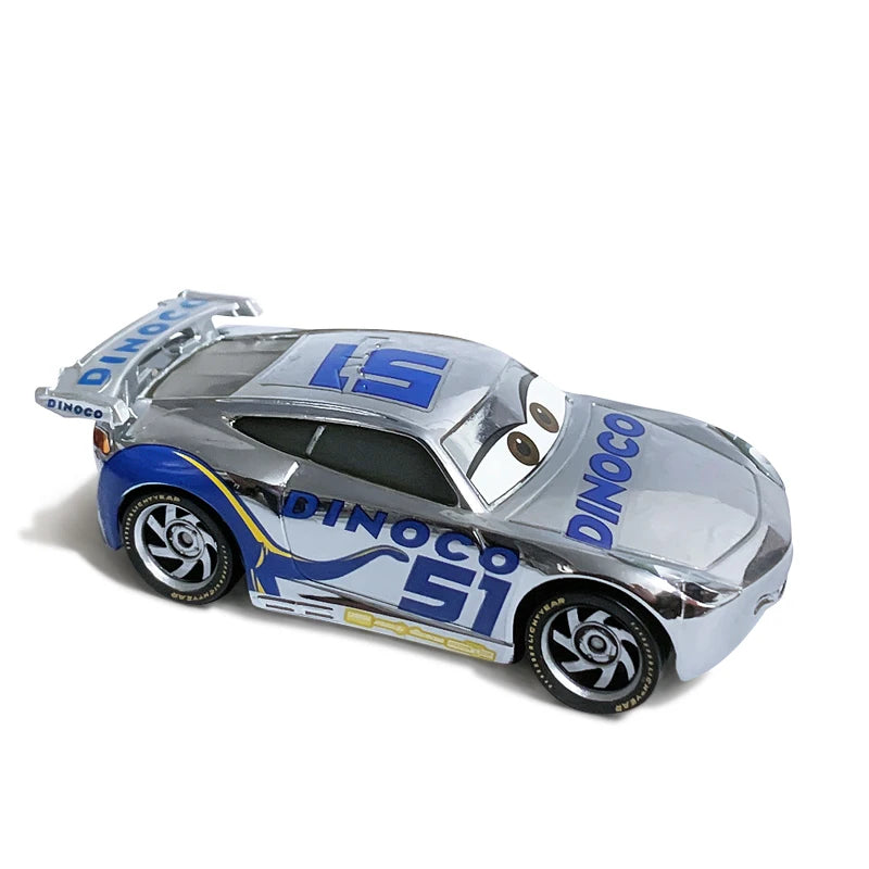 Cars 2 Cars 3 Lightning McQueen Mater Sheriff Flo Ramone Alloy Cars 1:55 Metal Die Casting Model Cars Toys Birthday Gifts
