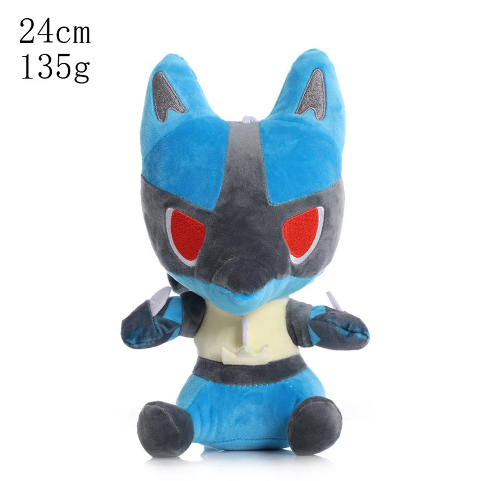 2026* Peluche Pokemon Gengar Peluche 24cm Pokemon Stuffed Toy Cute Cartoon Pikachu Plush Doll Soft Doll Birthday Gift