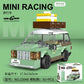 Racing Car Bus Engineering Vehicle Ambulance Pull Back Model Building Blocks Brick Toys Children Boys Compatible With Lego