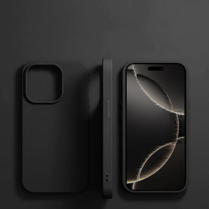 Original Liquid Silicone Phone Case For APPLE iPhone 11 13 12 14 15 16 Pro Max Plus 16E Cases Shockproof Protective Back Cover