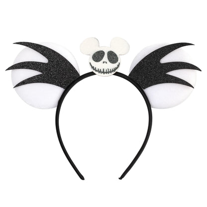 Mickey Mouse Ear Headbands Bow Hairbands Hair Accessories Party Christmas Halloween Princess Decoration Cosplay Costume for Girl