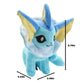 Leafeon Vaporeon Glaceon Sylveon Espeon Umbreon Vaporeon Sylveon Plush Toy Stuffed Animal Collectible Soft Plushies Cartoon Doll