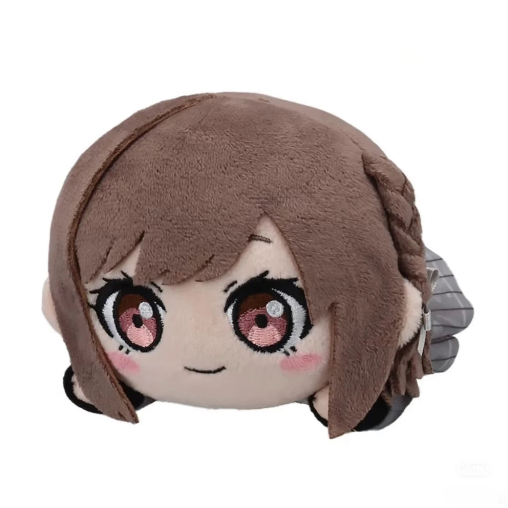 10cm Pjsk Plush Keychain Project Sekai Tenma Tsukasa Stuffed Plushies Bag Pendant Kamishiro Rui Kawaii Plush Doll Toy Gift