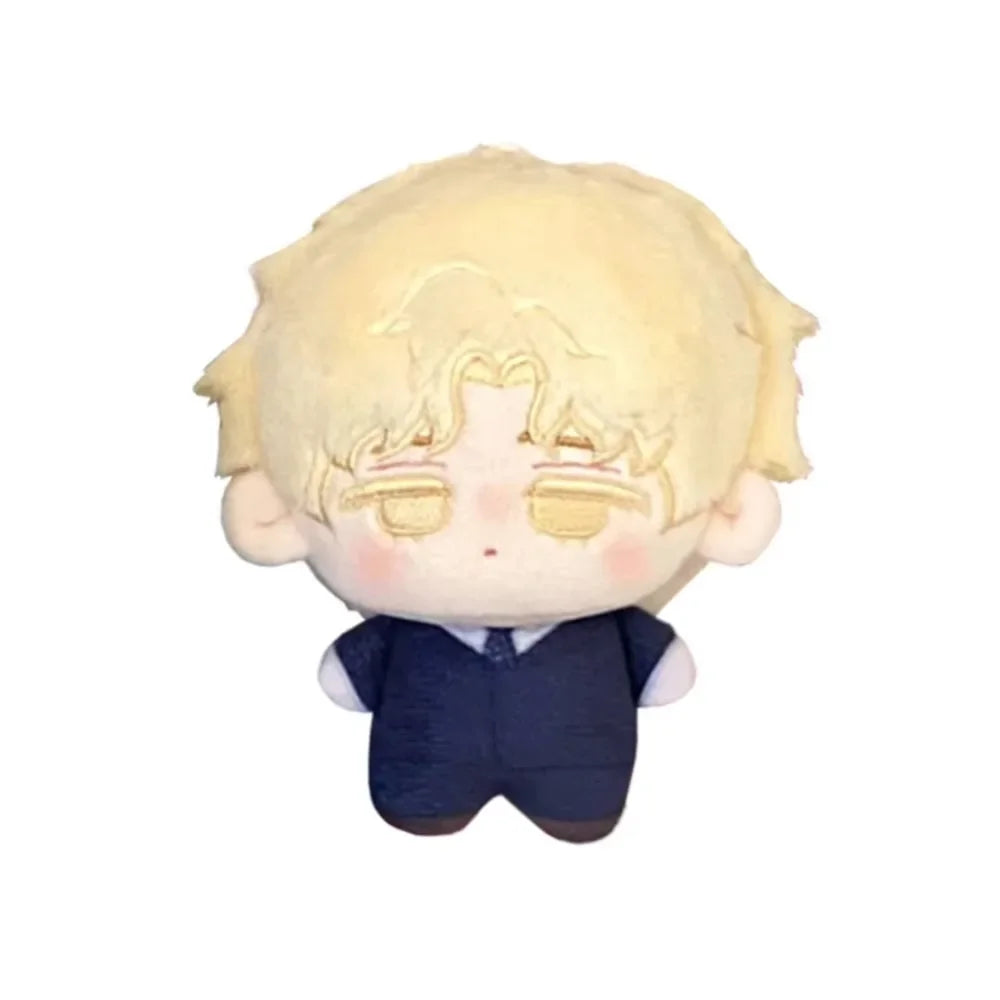 Anime Peripheral Alien Stage Plush Starfish Body Desk Toys Ivan Till Stuffed Cosplay 10cm Stuffed Alien Stage Birthday Gifts