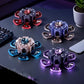Creative Transformable Finger Mecha Fidget Spinner Tech Aesthetic Mechanical Transformation Fidget Toy For Children Gift