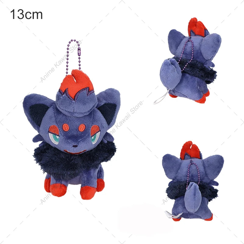 Cartoon Pokemon Plush Doll Cubone Riolu Geodude Aerodactyl Yveltal Rattata Duskull Stuffed Peluche Anime Birthday Xmas Gifts