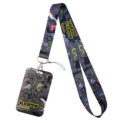 Cute Anime Lanyards For Key Neck Strap Lanyards ID Badge Holder Keychain Key Holder Hang Rope Keyrings Accessories Gifts