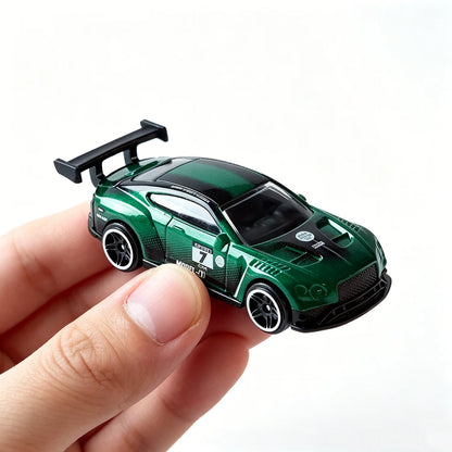 1:64 scale toy car, boys' metal die-cast car, collectible mini GT car model, Christmas and Halloween gift 2.95*1.18*0.79 inches
