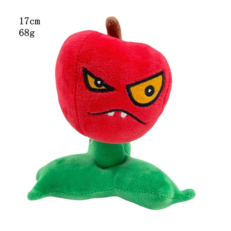 1pcs 13-20cm Plants VS Zombies Plush Toys Doll PVZ Sunflower Chomper Melon Peashooter Plants Soft Stuffed Toys for Children Kids