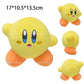 25 Styles Kawaii Star Kirby Grey Kirby Ghost Kirby Pink Blue Green Red Plush Toy Cute Star Kirby Heart Doll Kid Birthday Gift