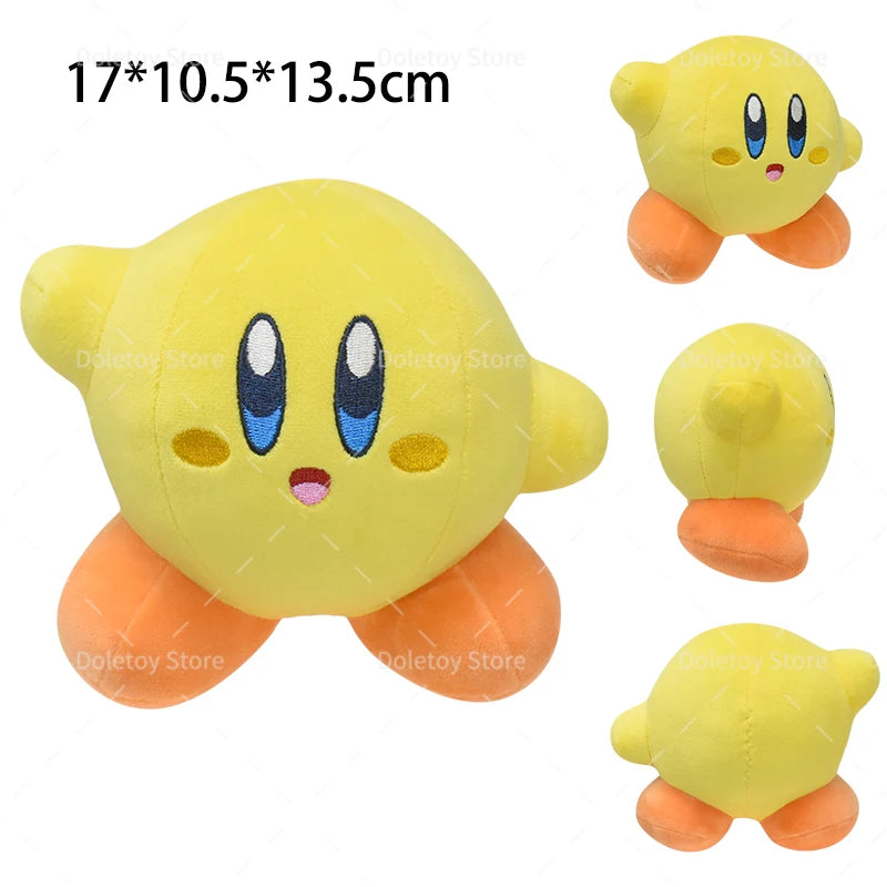 25 Styles Kawaii Star Kirby Grey Kirby Ghost Kirby Pink Blue Green Red Plush Toy Cute Star Kirby Heart Doll Kid Birthday Gift