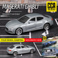 CCA 1:64 BMW M4 Z4 M850I M4 GT3 Exquisite hanging model classic car static car model alloy die-casting car model collection gift