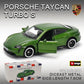 Bburago 1:64 golf Porsche 911 Shelby Raventon Mustang Lamborghini Collection Series Car Die Casting Model Gift Toy