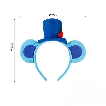 Cute Bear Ears Headband Halloween HairBand Animal Costume Children Adult Party Accessories for Halloween Cosplay