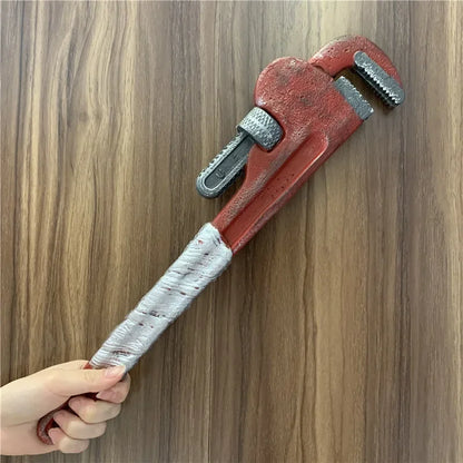 Halloween Scary Props Short KnifeKitchen Knife Weapons 1:1 Role Playing  Gasai Yuno Cosplay Safety PU Rubber Gifts