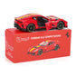 Bburago 1:64 genuine Ferrari SP1 812 COMPETIZIONE ENZO F40 F12TDF SF90 car model series children's Christmas boy gift toys