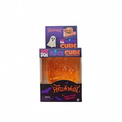 NeeDoh Halloween Gifts Such As Spiders and Pumpkins. Sensory Toys for Relieving Stress. Soft Decompression Toys