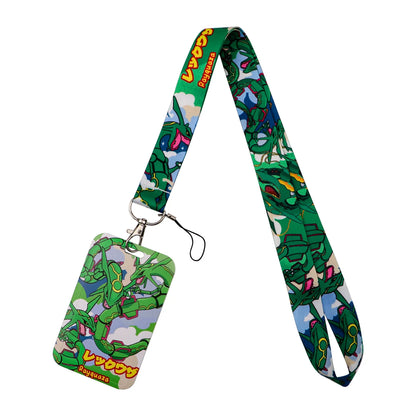 Japanese Anime Monsters Neck Strap Lanyard for Keys Keychain Badge Holder ID Credit Card Pass Mobile Phone Charm Accessories