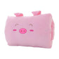 Pink Bear Children's Plush Pillows Hand Warmers Gloves Adults Cartoon Nap Pillows Cushions Creative Hand Warmers Plush Gift