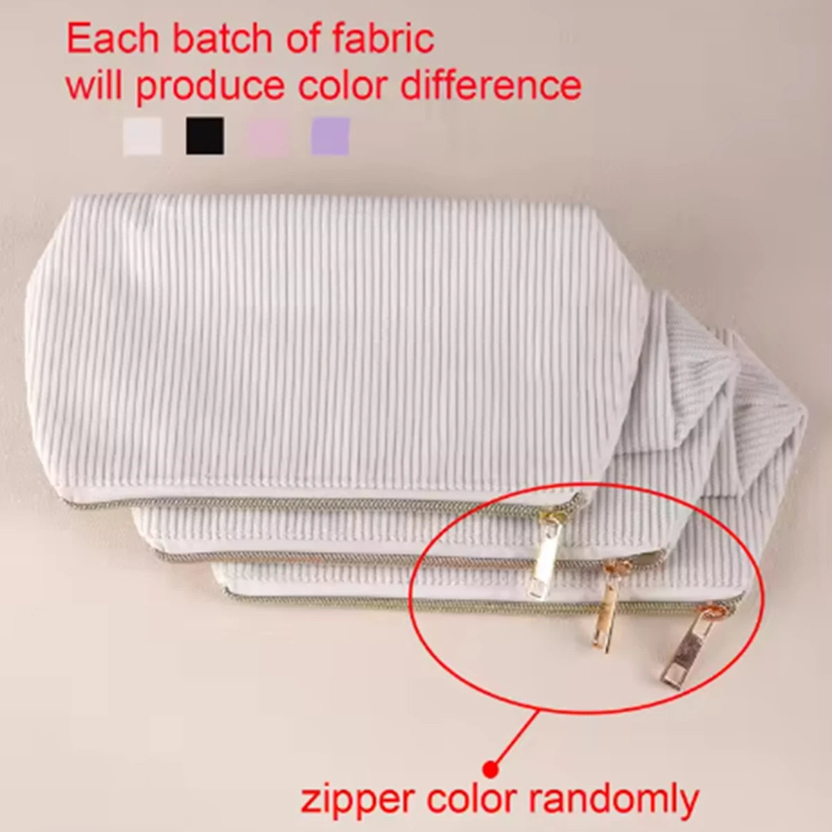 1pc Pencil Case Solid Color Pencil Case School Supplies Large Capacity Pencil Case Stationery Bag Pencil Case School Pencil Case