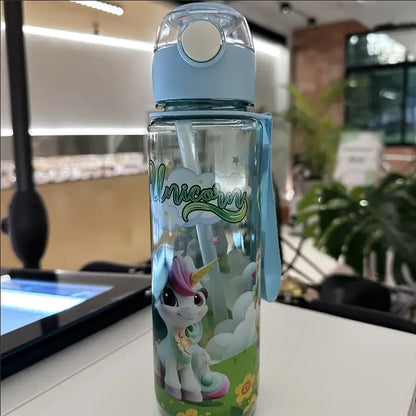 23.67oz Cute & Durable Space Cup BPA-Free High Temperature Resistant Portable Water Bottle for Outdoor Activities Perfect Gift
