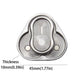 Magnetic Fidget Slider Adult EDC Metal Fidget Toy ADHD Hand Spinner Autism Sensory Toys Anxiety Stress Relief Adult Gifts