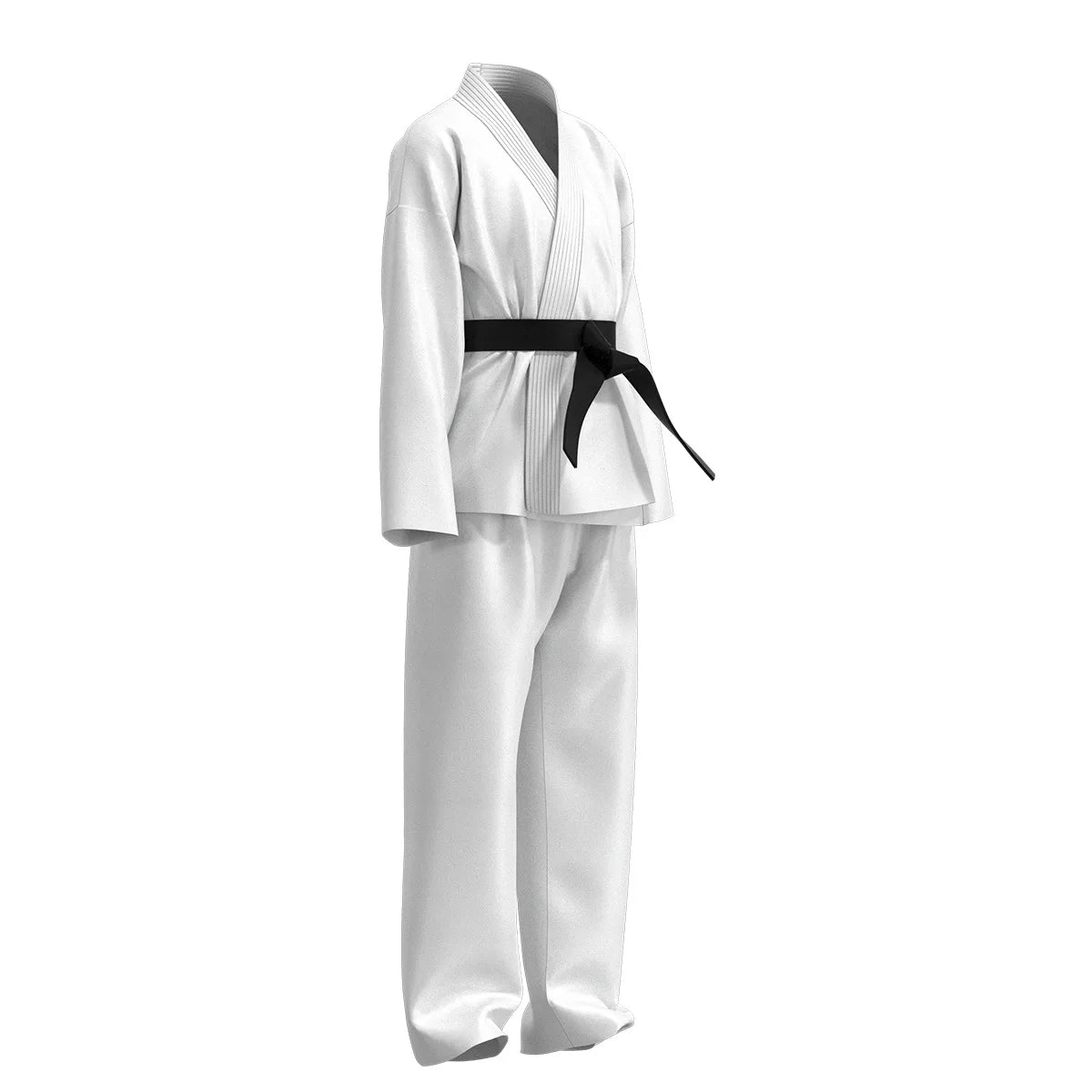 Karate Kids KOF Cobra Kai Cosplay Costume Kid Adult Black White Kimono Uniform Headband Anime Halloween Party Suit Tracksuit