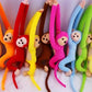 Plush Monkey Toy Stuffed Animal Cute Long Arm Tail Monkey Plush Toy Long Hands Monkey Mascot Room Curtain Decor Kids Toys