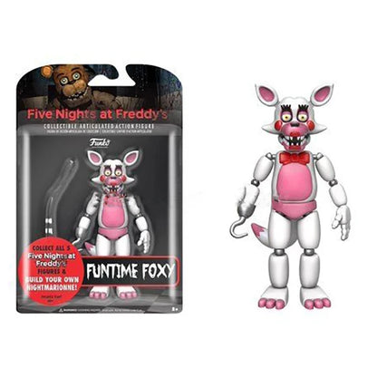 In Stock FNAFs bear's midnight harem five nights Bonnie/Freddy/Chica/Foxy Action Figure Model Toys Birthday Children's Gifts