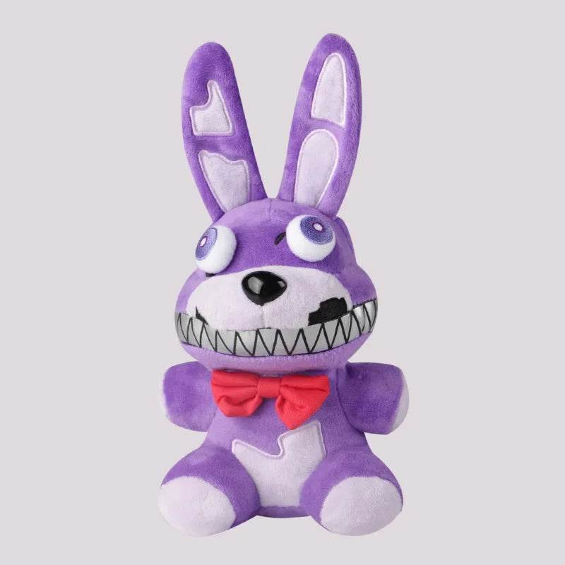 Five Night At Freddy Fnaf Cute Plush Toys Game Doll  Bonnie Bear Foxy Cartoon Stuffed Dolls Freddy Toy Christmas Birthday Gifts