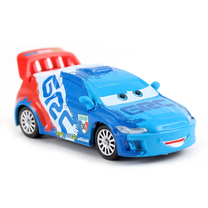 Cars 2 Cars 3 Lightning McQueen Mater Sheriff Flo Ramone Alloy Cars 1:55 Metal Die Casting Model Cars Toys Birthday Gifts