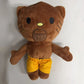 Multiple Styles Cute Cat Eminem XXXTentacion Frank Ocean Plush Toy Doll with Clothes Stuffed Soft Plush Toys Fans Collect Gift