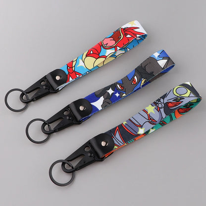 Cute Ghost Elf Car Keychain Keys Holder Berserk Keyring Men and Women Accessories Fashion Jewelry Original