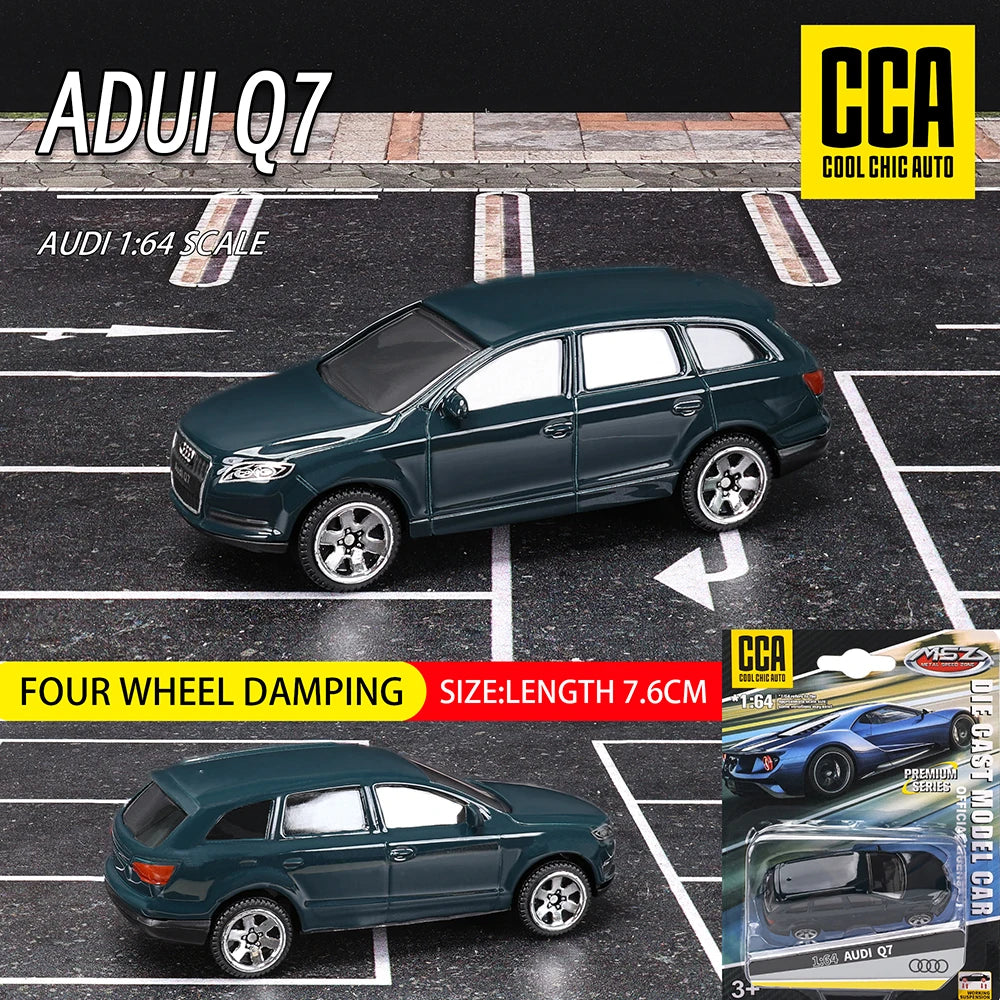 CCA 1:64 BMW M4 Z4 M850I M4 GT3 Exquisite hanging model classic car static car model alloy die-casting car model collection gift