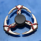 PUBG AWM M4A1 Hand Spinner Gun Zinc Alloy Metal Fidget Spinner King of Glory Series Spinner for Adult Stress Relief Toys