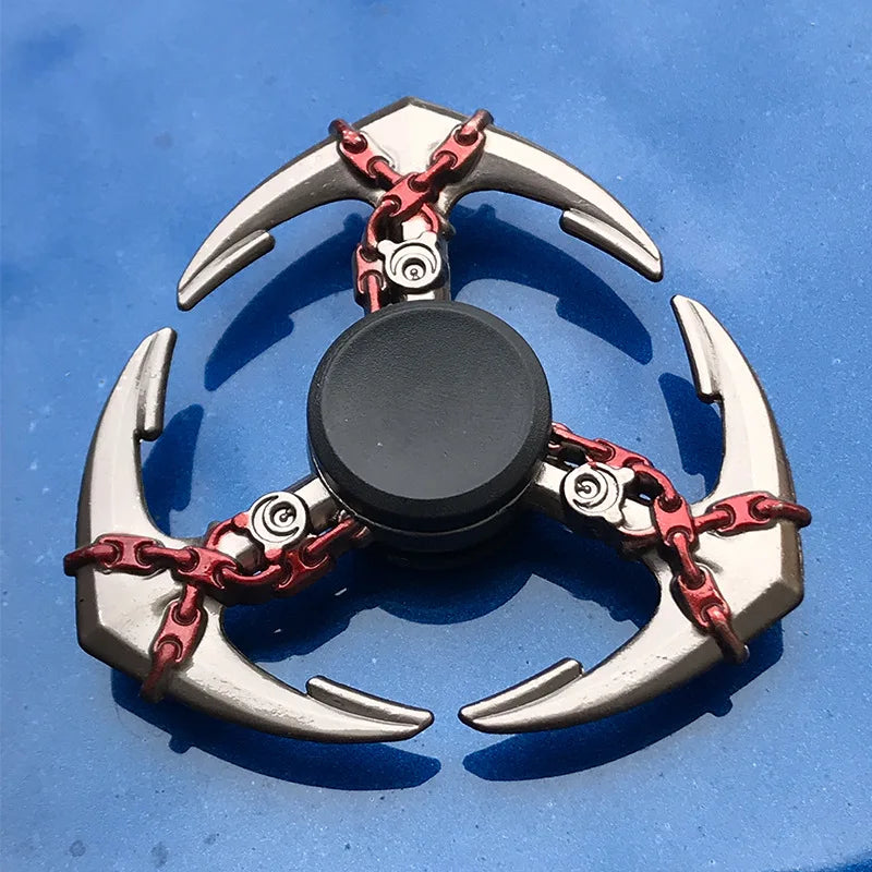 PUBG AWM M4A1 Hand Spinner Gun Zinc Alloy Metal Fidget Spinner King of Glory Series Spinner for Adult Stress Relief Toys