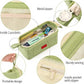 Large Capacity Pencil Case With Pen Holder Label Minimalist Student Stationery Storage Creative Stationery Storage Bag