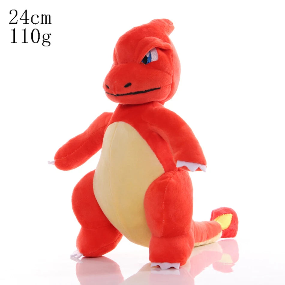2026* Peluche Pokemon Gengar Peluche 24cm Pokemon Stuffed Toy Cute Cartoon Pikachu Plush Doll Soft Doll Birthday Gift
