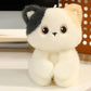 Cute Plush Companion Doll Anime Elephant Rabbit Bear Panda Cartoon Desk Companion Doll 16cm Soft Plush Toy Sleeping Gift