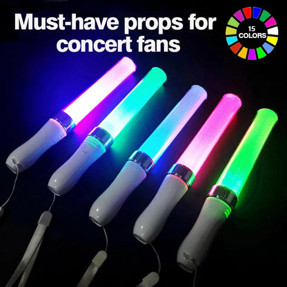 Lightstick Kpop Concert Support Rods LED Lightstick Bright Stick Glow Stick Crazy Hour Crazy Wedding Halloween Christmas Party