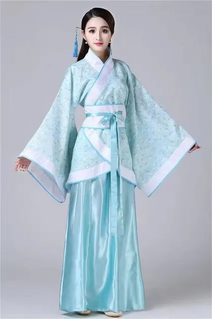 Hanfu Cosplay outfit for Men and Women Adults Halloween Costumes for Couples Chinese Ancient Clothes