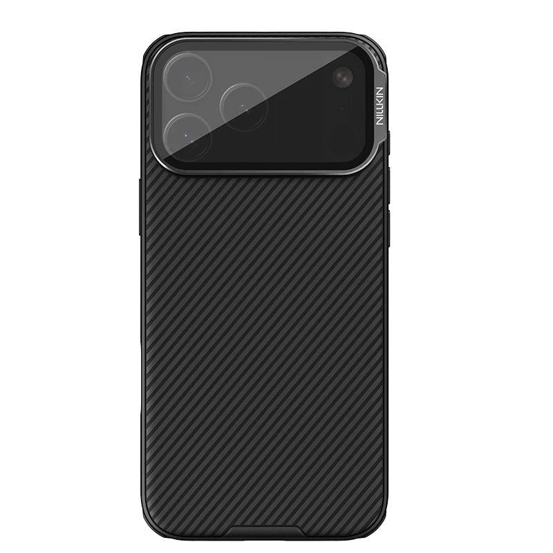 Nillkin for iPhone 18 17 Pro Max / 17 Pro Case CamShield Prop Camera Cover Transparent Stand Protection Back Cover Phone Case